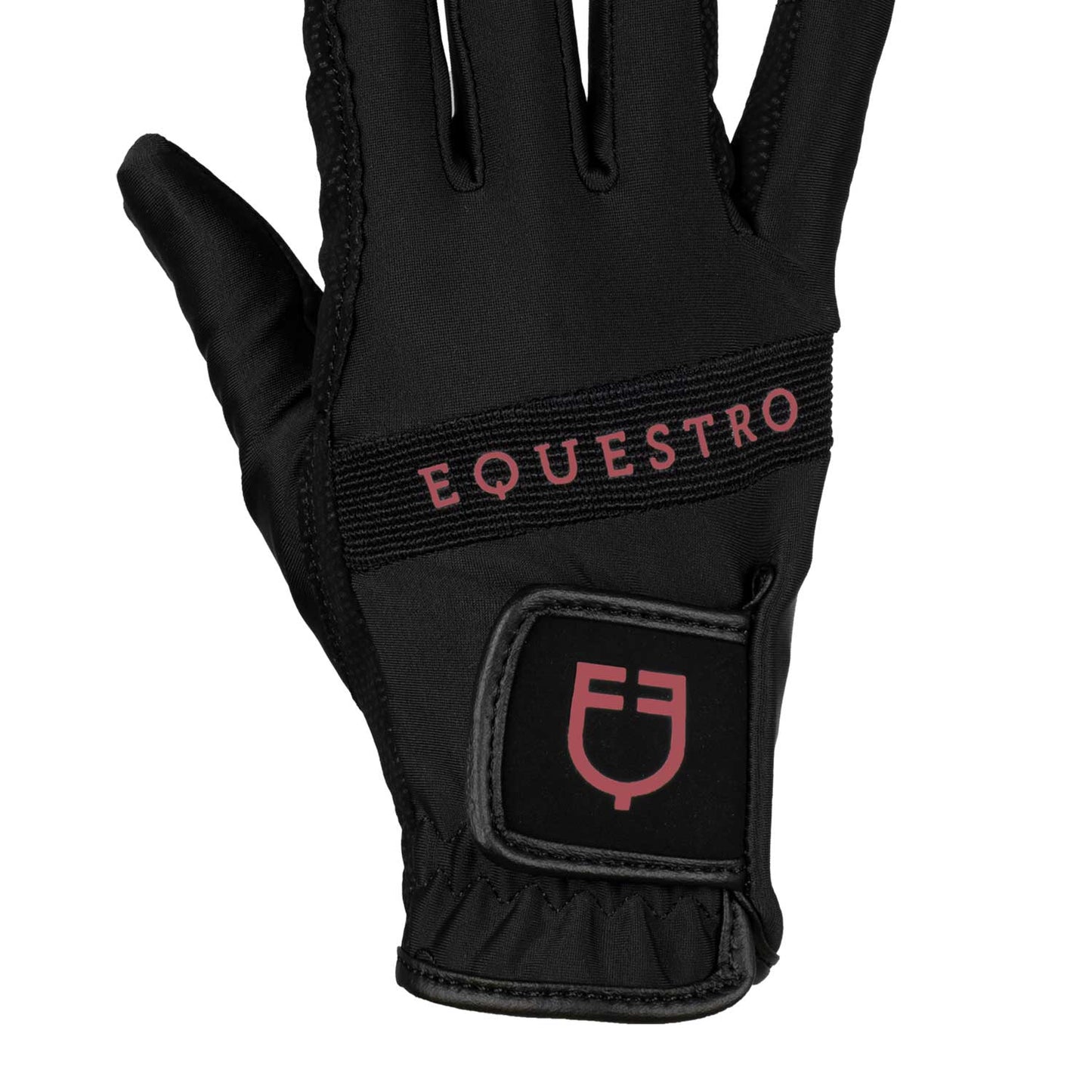 Guanti Equestro in Tessuto Tecnico con Logo Multicolor | El Gaucho Sport