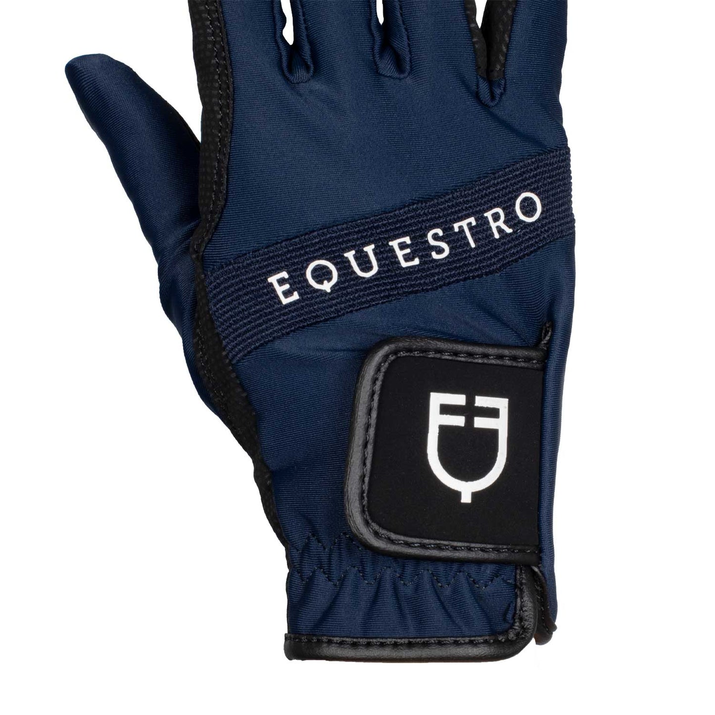Guanti Equestro in Tessuto Tecnico con Logo Multicolor | El Gaucho Sport
