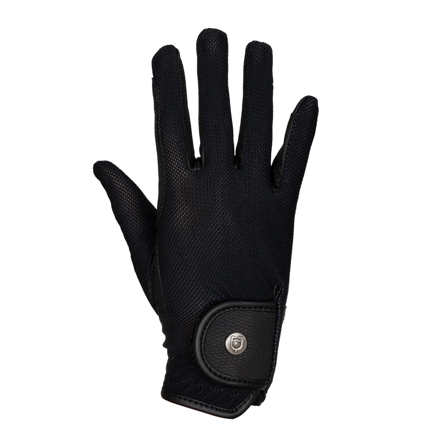 Equestro Guanti Unisex Tessuto Tecnico e Mesh | El gaucho sport