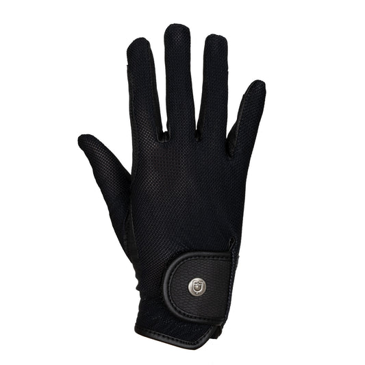 Equestro Guanti Unisex Tessuto Tecnico e Mesh | El gaucho sport
