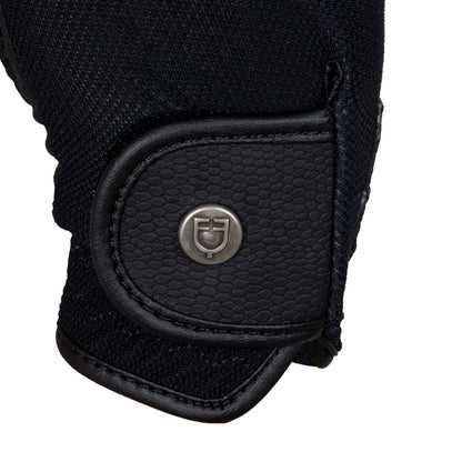 Equestro Guanti Unisex Tessuto Tecnico e Mesh | El gaucho sport