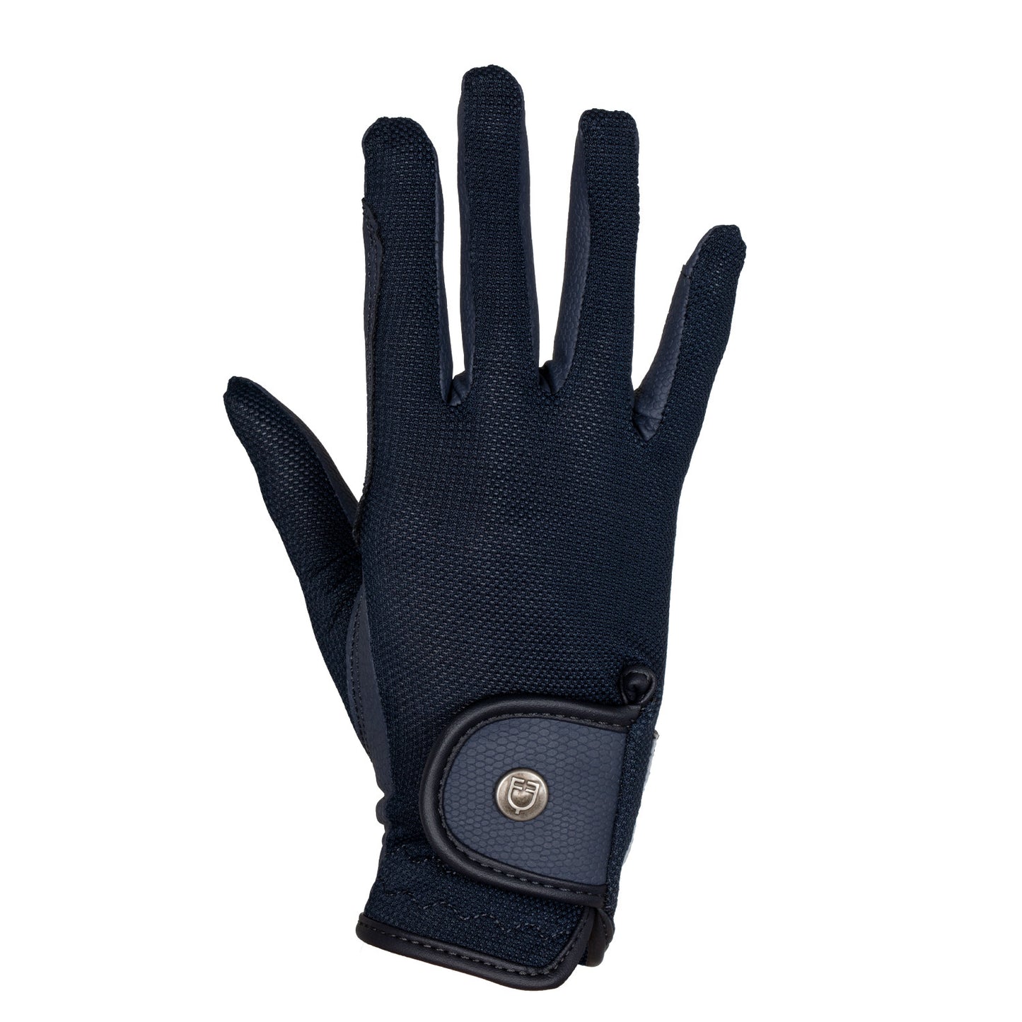 Equestro Guanti Unisex Tessuto Tecnico e Mesh | El gaucho sport