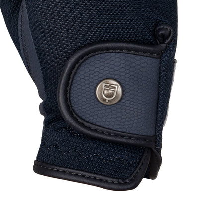 Equestro Guanti Unisex Tessuto Tecnico e Mesh | El gaucho sport