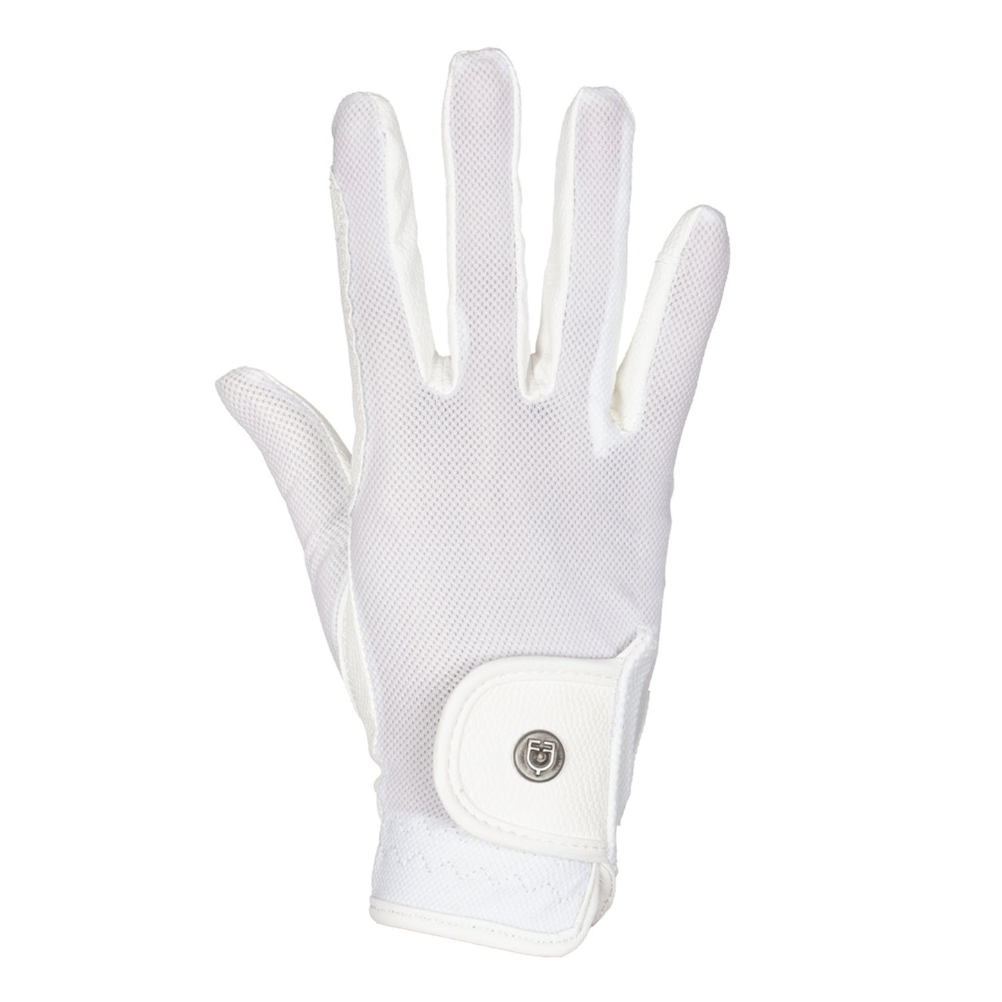 Equestro Guanti Unisex Tessuto Tecnico e Mesh | El gaucho sport