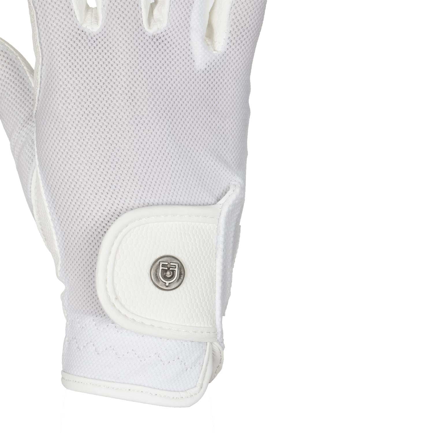 Equestro Guanti Unisex Tessuto Tecnico e Mesh | El gaucho sport