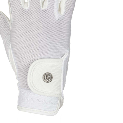 Equestro Guanti Unisex Tessuto Tecnico e Mesh | El gaucho sport