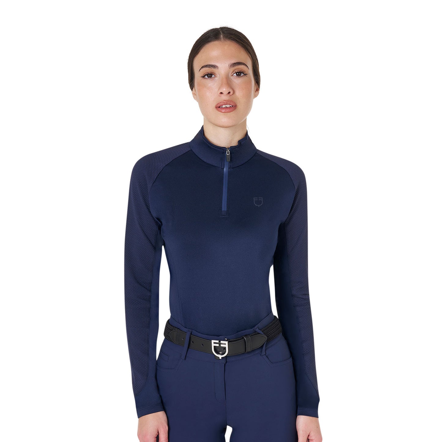 Base layer donna slim fit manica lunga
