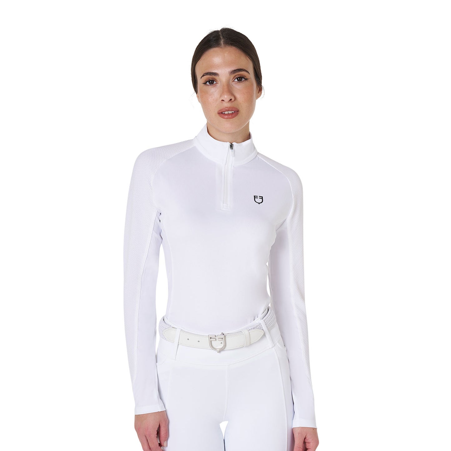 Base layer donna slim fit manica lunga