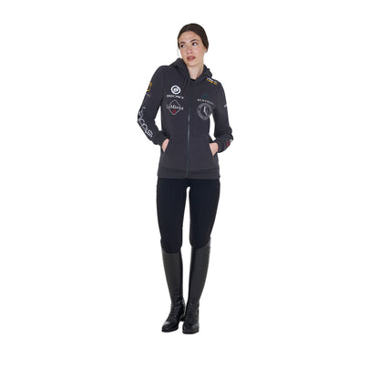Felpa Donna Slim Fit con Cappuccio – Eleganza e Comfort | El Gaucho Sport