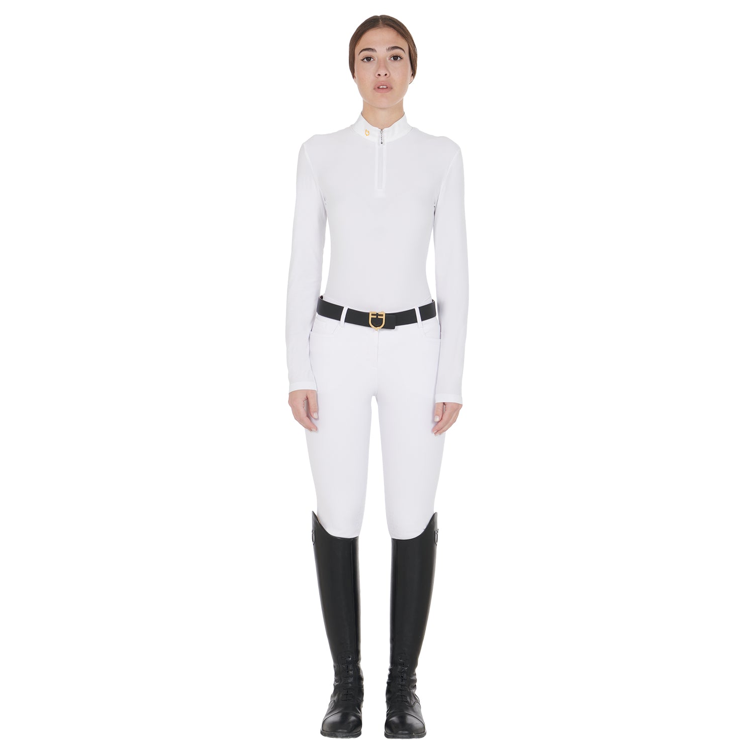 Polo competizione da donna WARM | Equestro | El gaucho sport