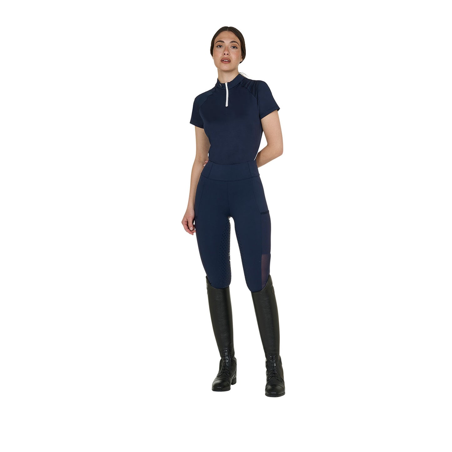 Polo Tecnica Donna Equestro | El gaucho sport
