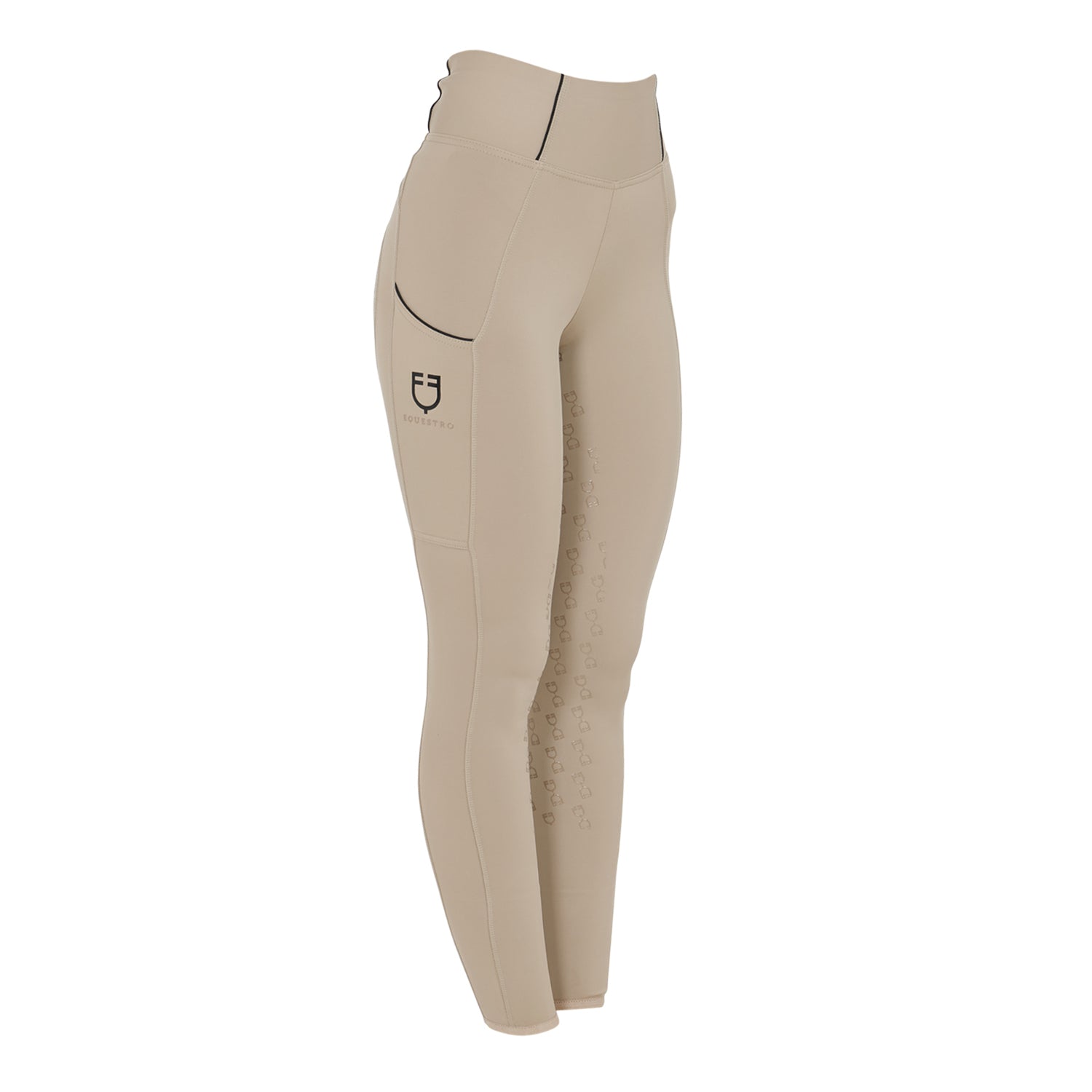 Leggings Donna Slim Fit con Full Grip - Traspiranti e Stabili Equestro | El gaucho store