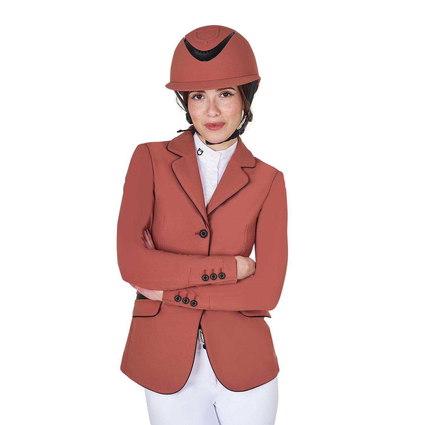 Women's competition jacket in technical fabric