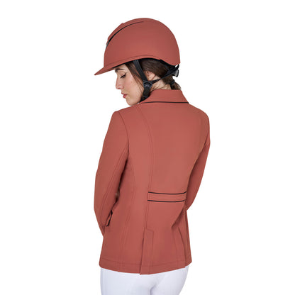 Women's competition jacket in technical fabric