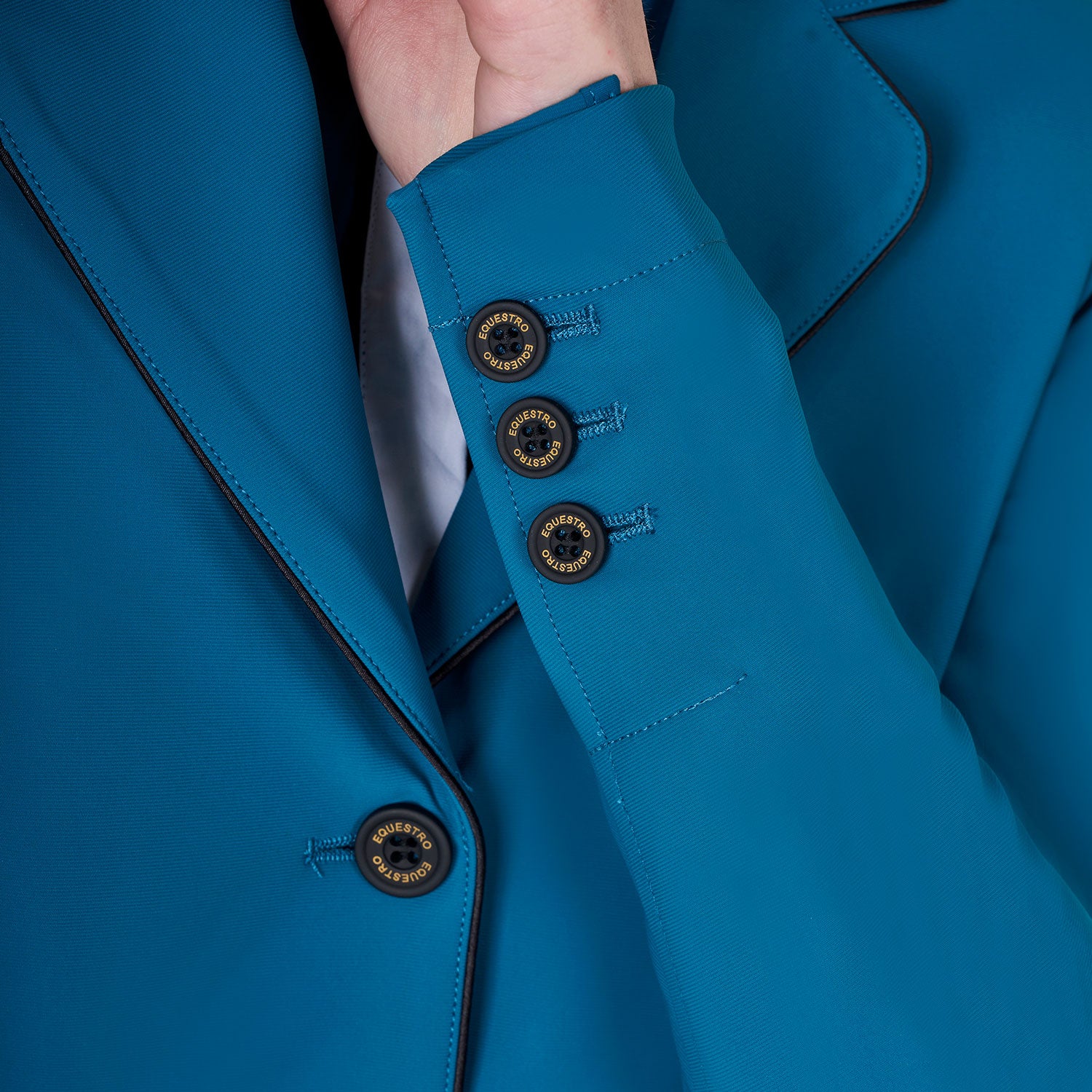 Giacca da concorso donna petrolio | El gaucho store