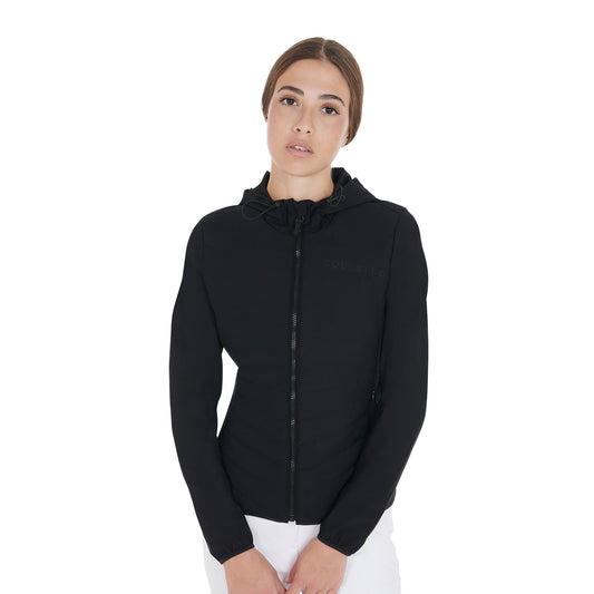Piumino donna in tessuto misto tecnico equestro | El gaucho sport