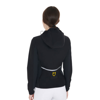 Piumino donna in tessuto misto tecnico equestro | El gaucho sport