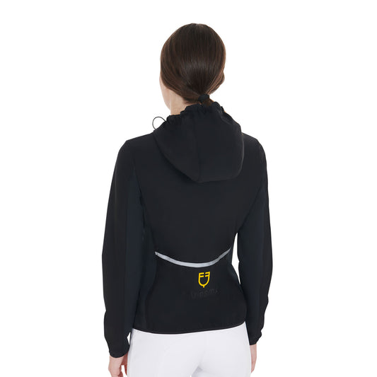 Piumino donna in tessuto misto tecnico equestro | El gaucho sport