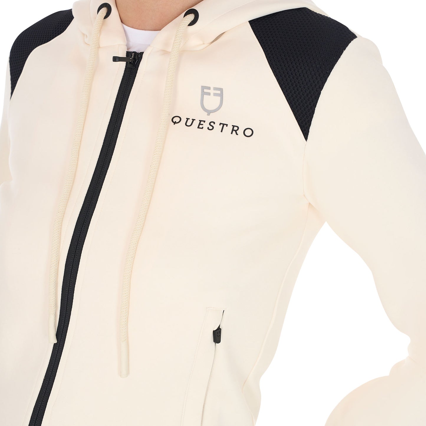 Felpa Donna Cropped con Cappuccio – Stile Sportivo e Comfort | El Gaucho Sport