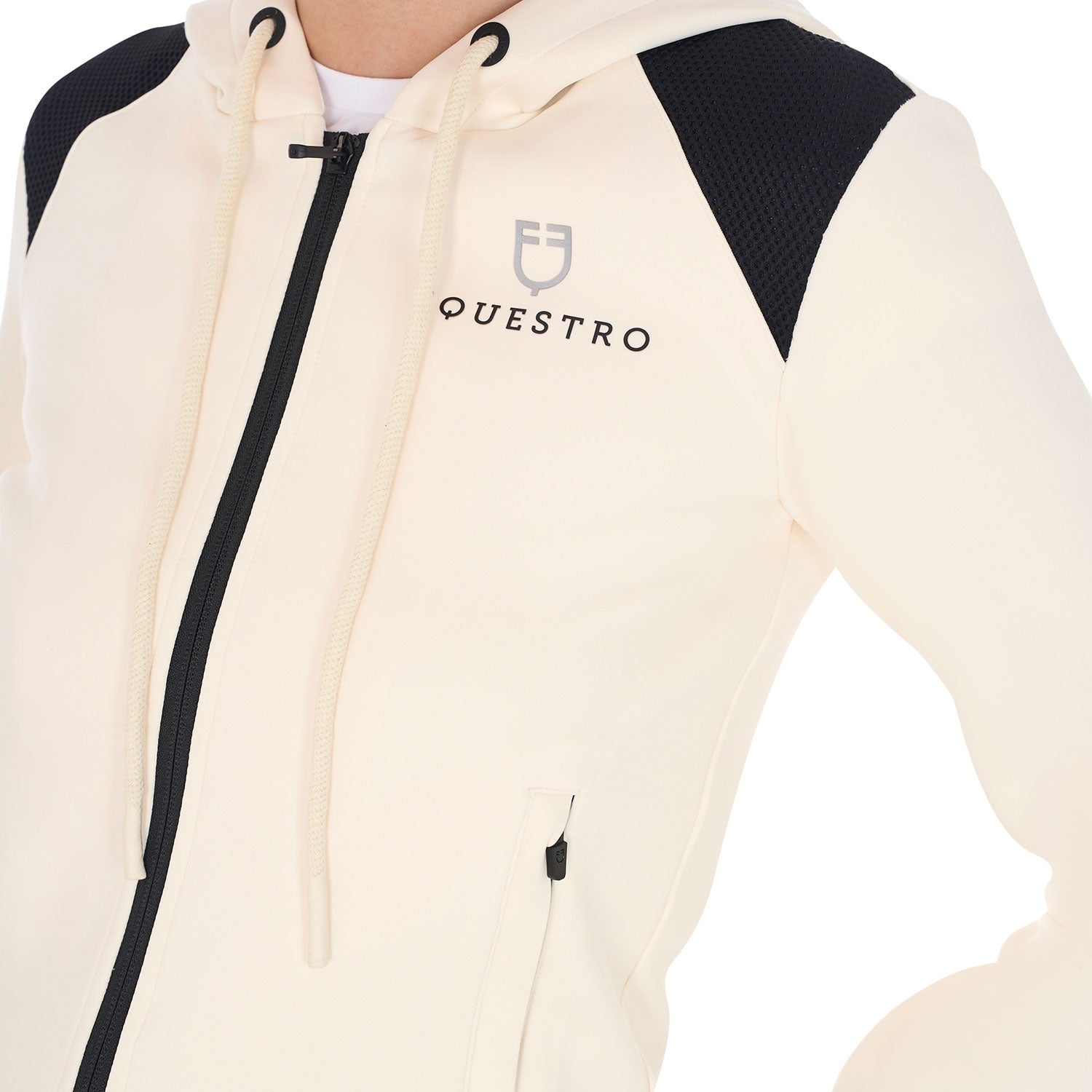 Felpa Donna Cropped con Cappuccio – Stile Sportivo e Comfort | El Gaucho Sport