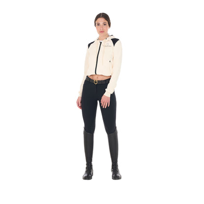 Felpa Donna Cropped con Cappuccio – Stile Sportivo e Comfort | El Gaucho Sport