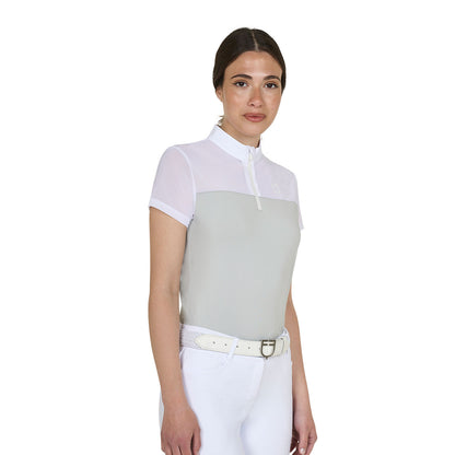 Polo Donna MESH SS24 - Comfort e Prestazioni Superiori | El gaucho sport