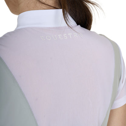 Polo Donna MESH SS24 - Comfort e Prestazioni Superiori | El gaucho sport
