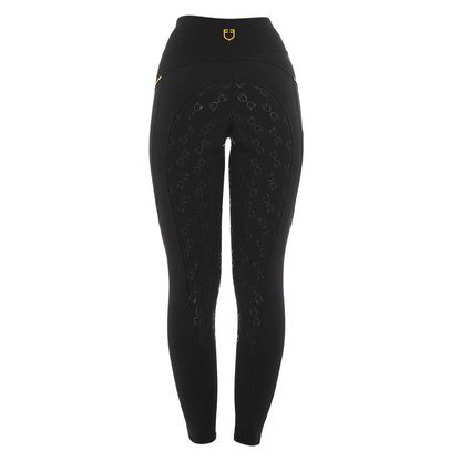 Leggings Slim Fit Donna con Grip Completo - Super Elasticizzati e Traspiranti | El gaucho store