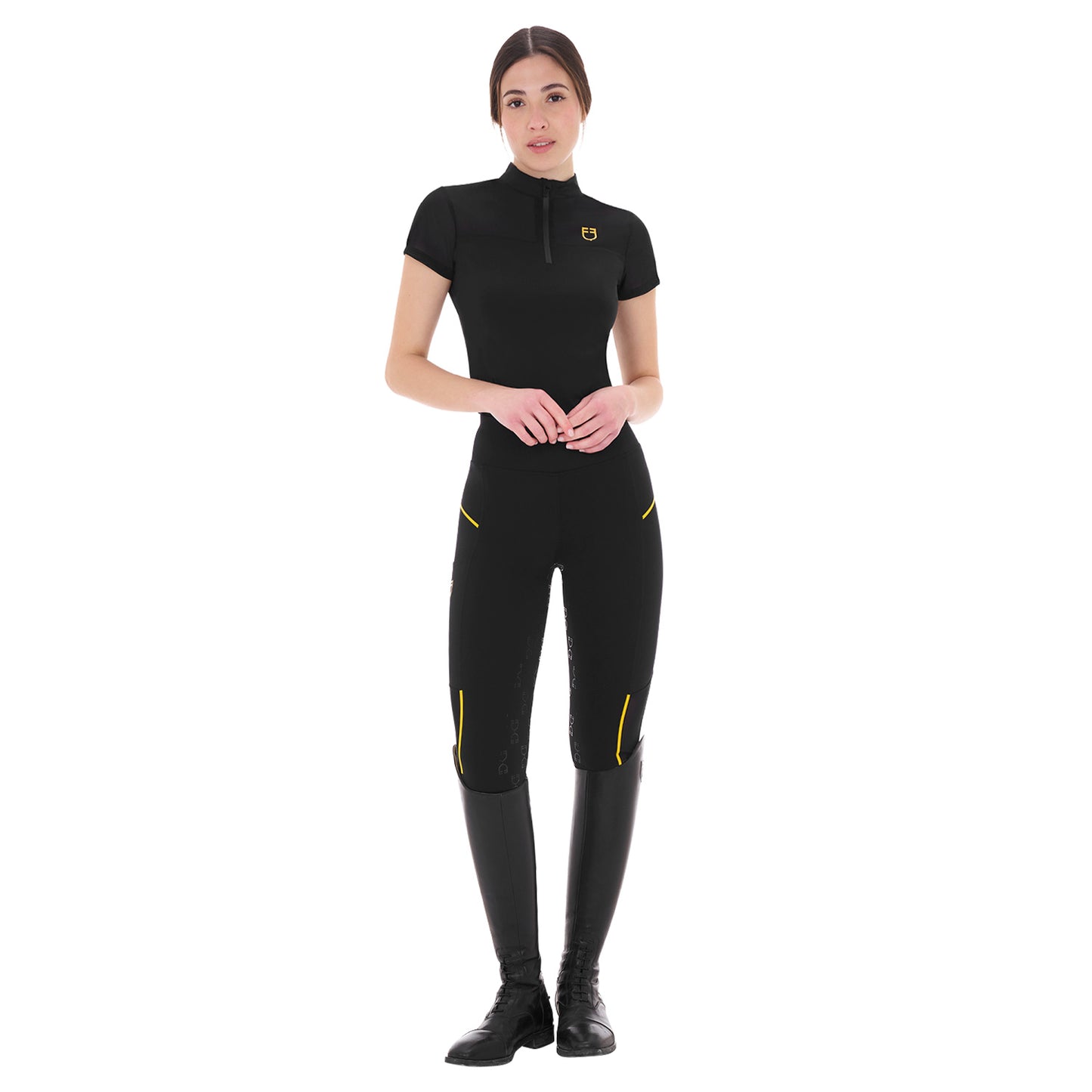 Leggings Slim Fit Donna con Grip Completo - Super Elasticizzati e Traspiranti | El gaucho store