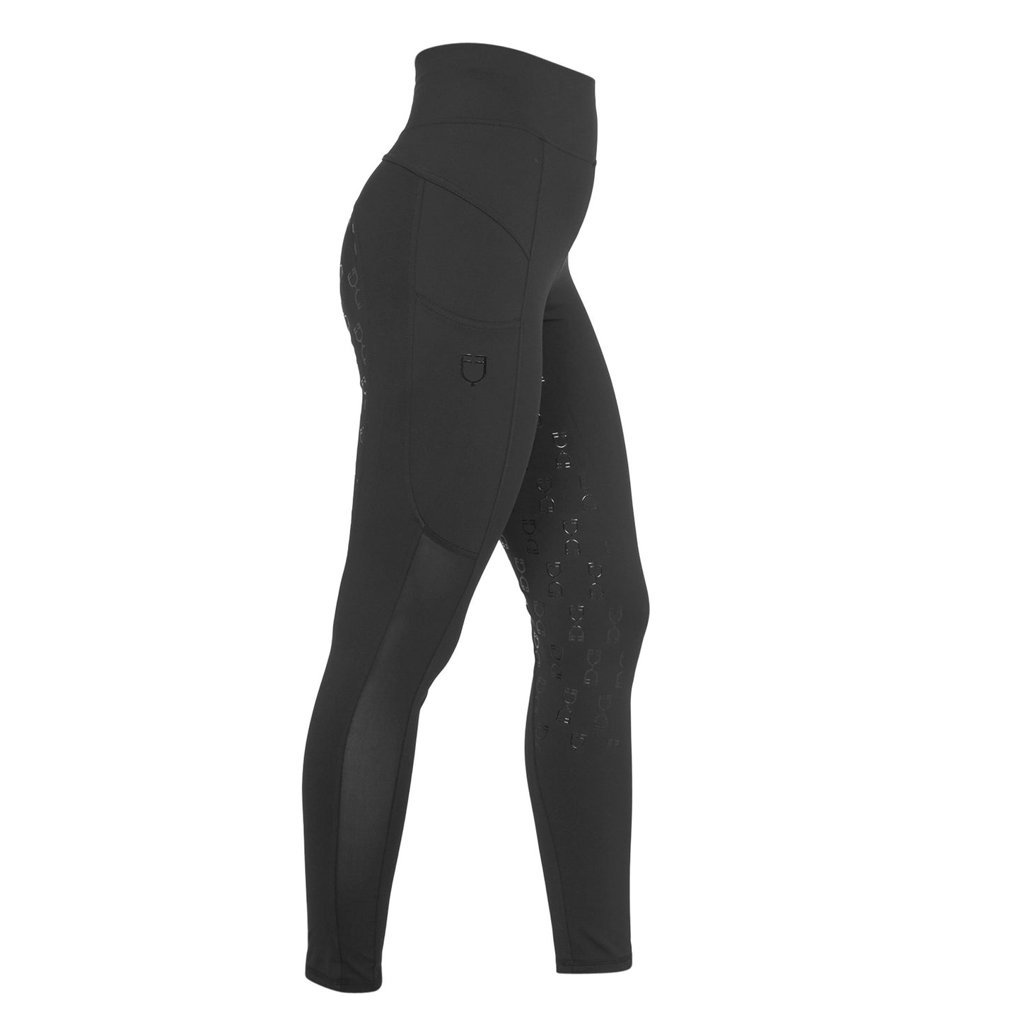 Leggings de mujer con inserciones de malla