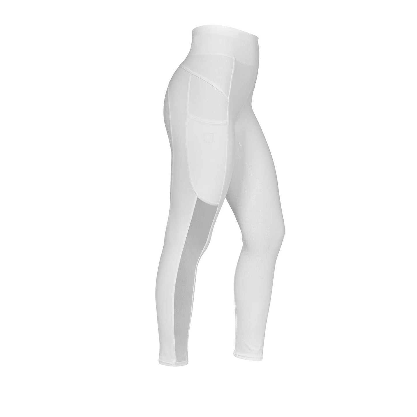 Leggings de mujer con inserciones de malla
