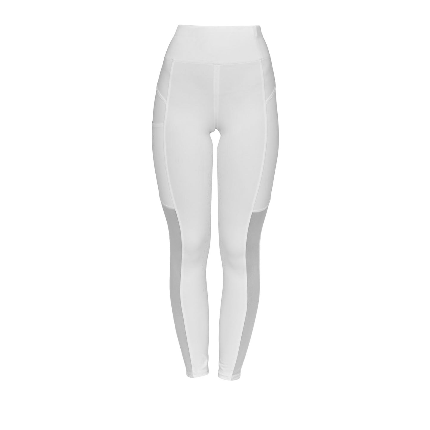 Leggings de mujer con inserciones de malla