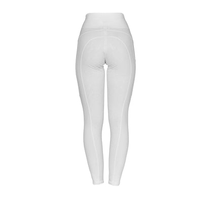 Leggings de mujer con inserciones de malla