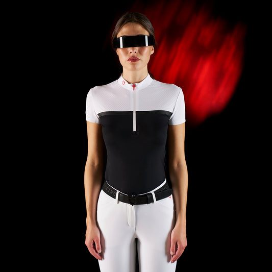 Polo Donna Slim Fit da Concorso – Equestro Ridertechnology | El Gaucho Sport