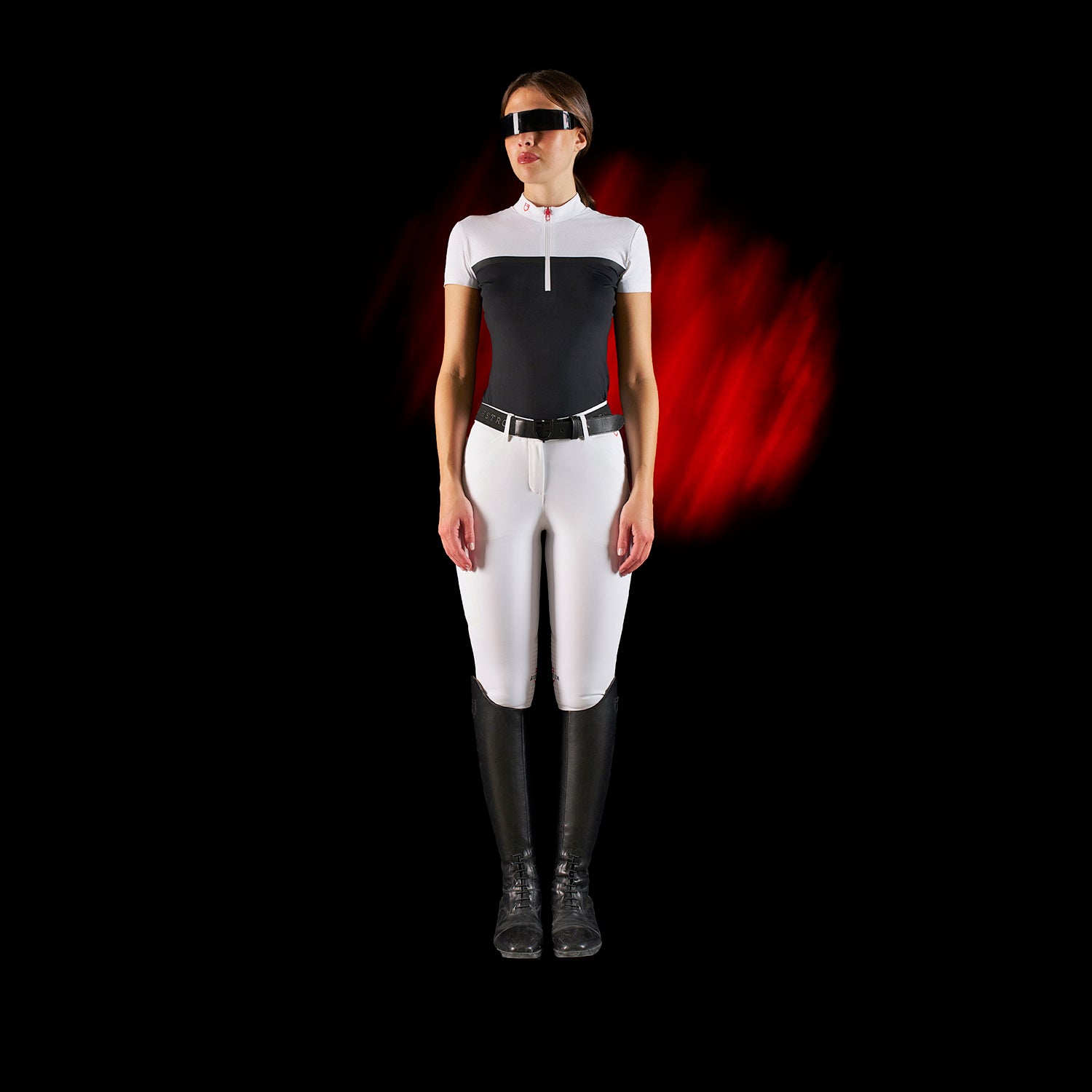 Polo Donna Slim Fit da Concorso – Equestro Ridertechnology | El Gaucho Sport