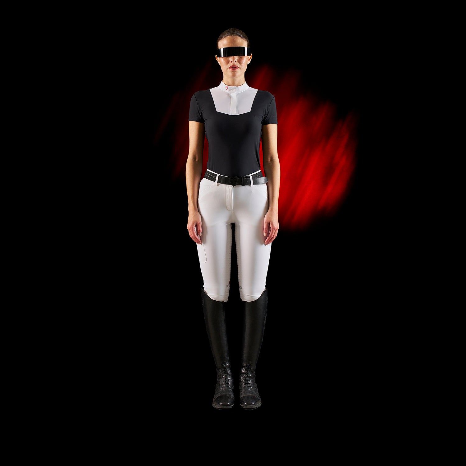 Polo Donna Slim Fit da Concorso – Equestro Ridertechnology | El Gaucho Sport