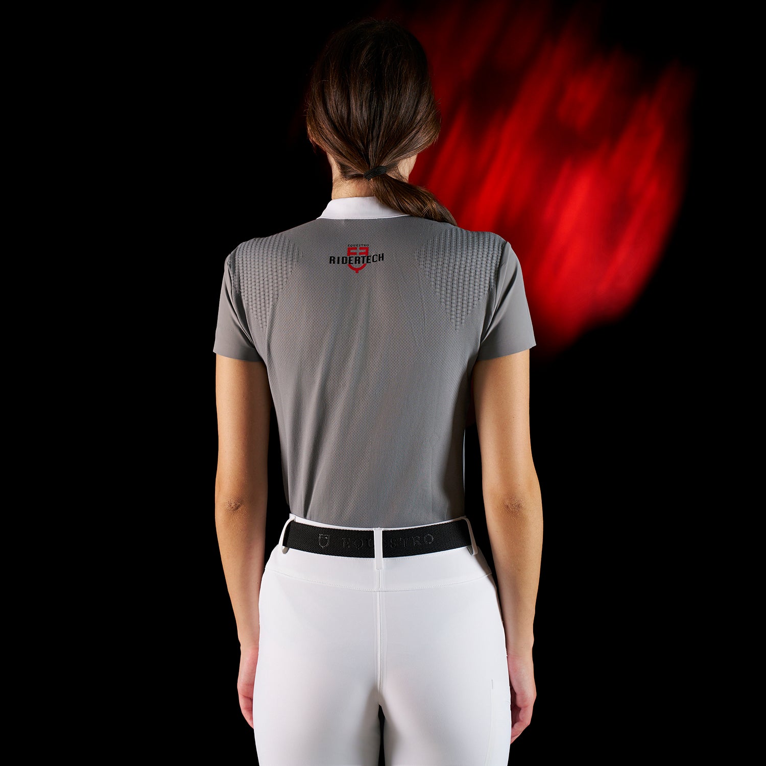 Polo Donna Slim Fit da Concorso – Equestro Ridertechnology | El Gaucho Sport