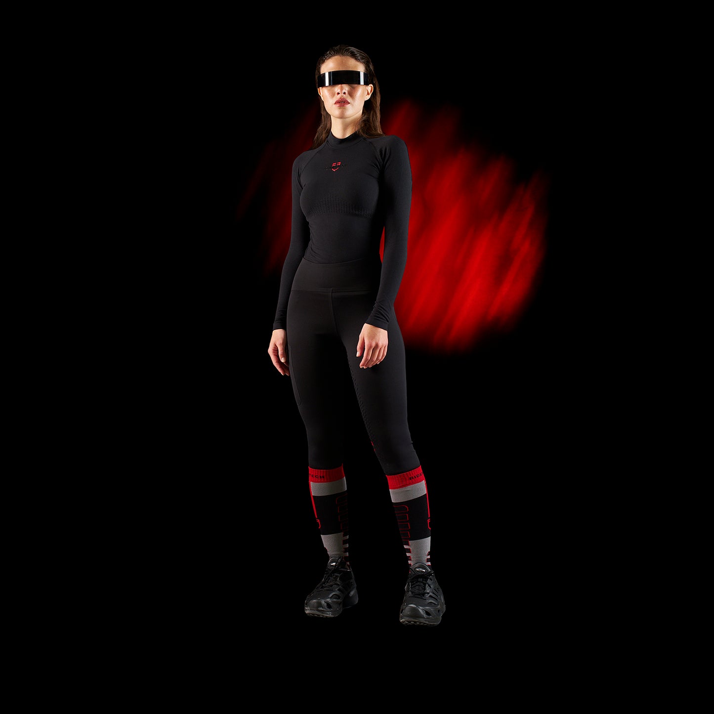 Maglia Base layer donna Ridertechnology