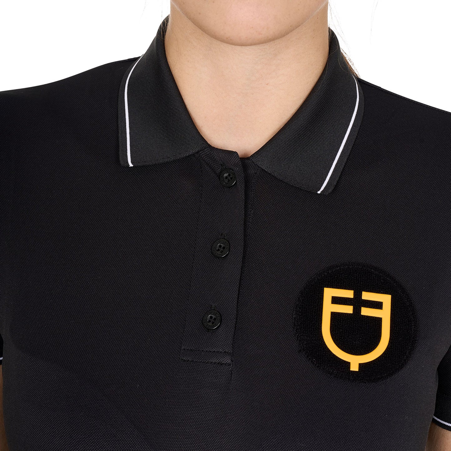 Polo Donna Scuderia Equestro Collection - ETW00213 | El Gaucho Sport