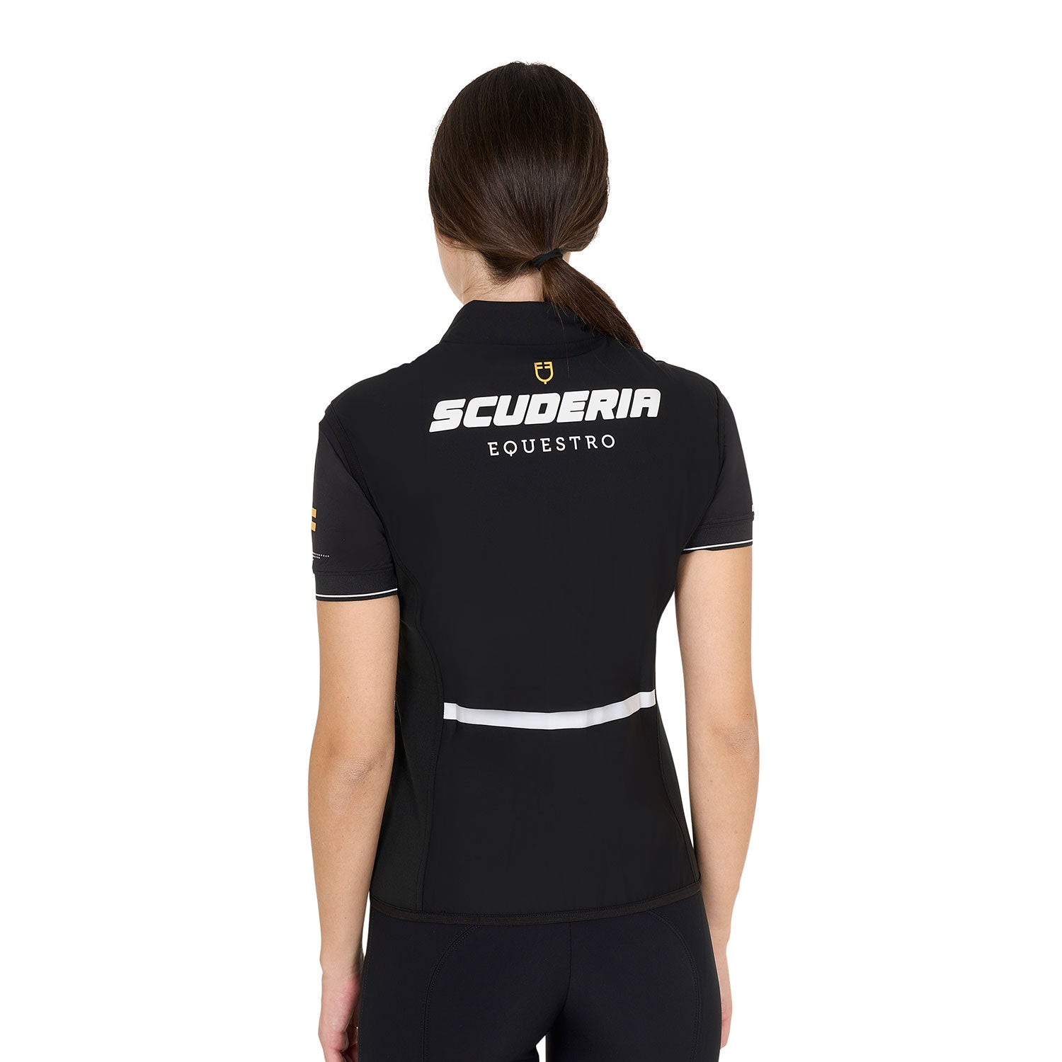 Gilet Slim Fit Donna Scuderia Collection in Tessuto Tecnico - ETW00214 | El Gaucho Sport