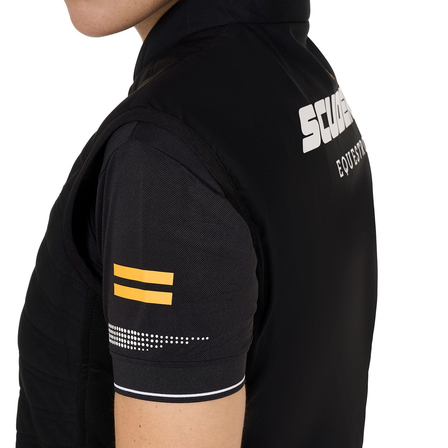 Gilet Slim Fit Donna Scuderia Collection in Tessuto Tecnico - ETW00214 | El Gaucho Sport