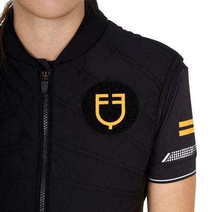 Gilet Slim Fit Donna Scuderia Collection in Tessuto Tecnico - ETW00214 | El Gaucho Sport