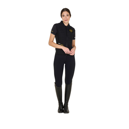 Gilet Slim Fit Donna Scuderia Collection in Tessuto Tecnico - ETW00214 | El Gaucho Sport