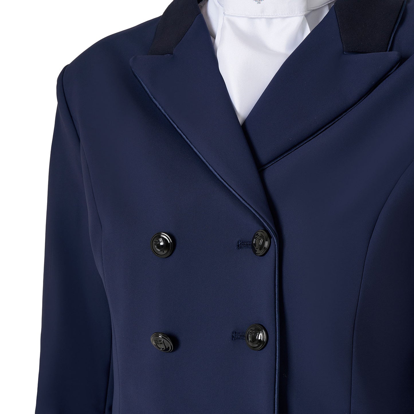 Demi-frack femme pour concours de dressage