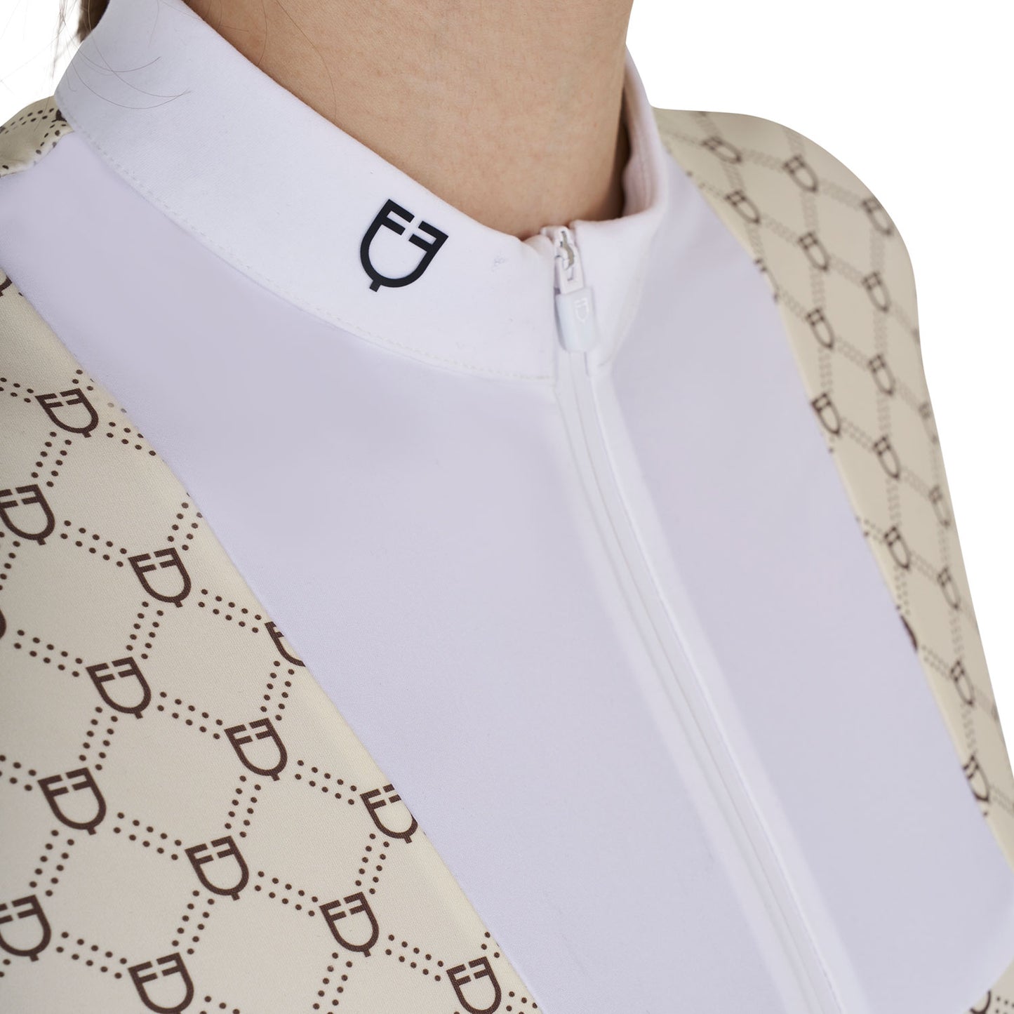 Polo donna a manica lunga