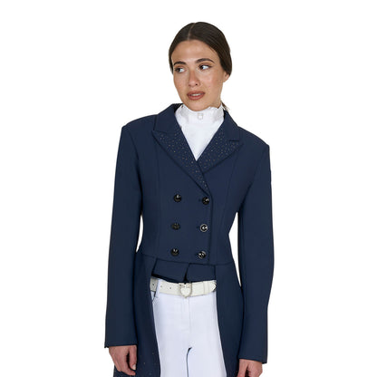 Frac donna in tessuto tecnico con strass | El gaucho store