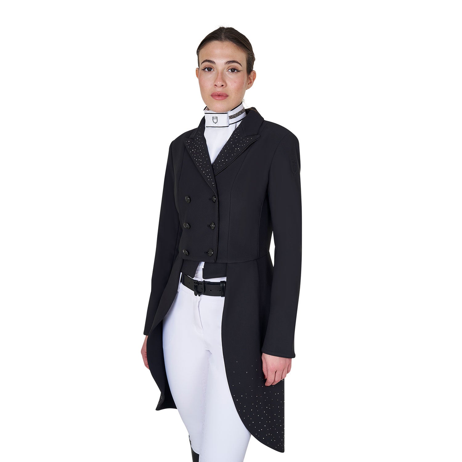 Frac donna in tessuto tecnico con strass | El gaucho store