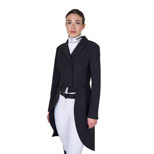 Frac donna in tessuto tecnico con strass | El gaucho store