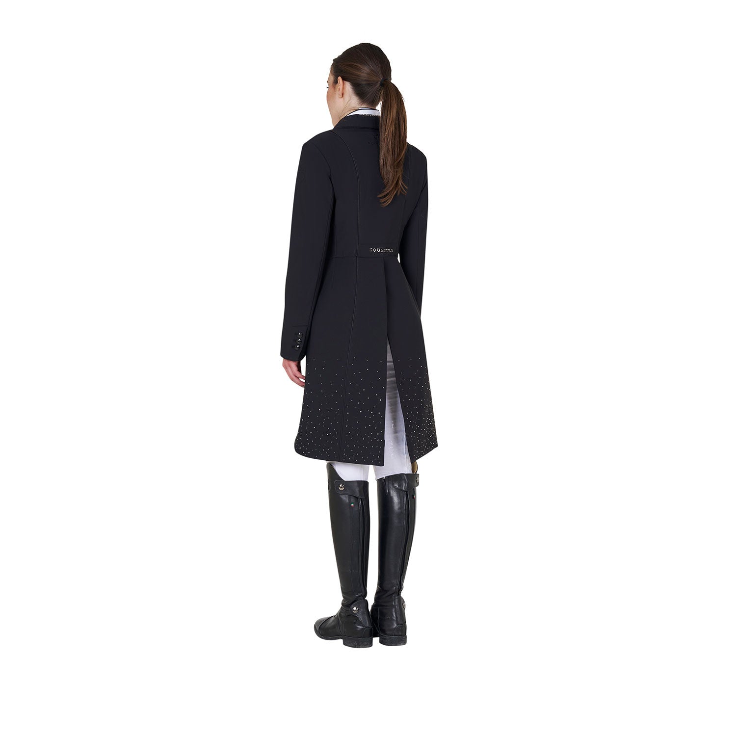 Frac donna in tessuto tecnico con strass | El gaucho store