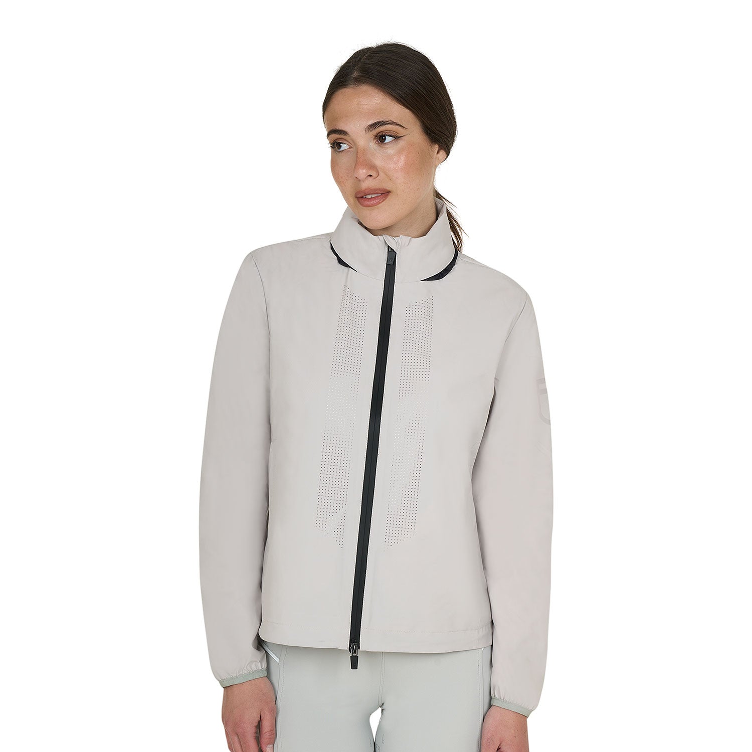 Softshell donna logo sul dorso equestro | El gaucho sport